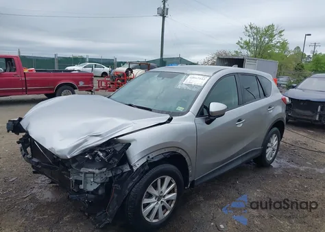 2013 Mazda Cx-5 Touring из США, поврежденный, VIN JM3KE2CE0D0105700